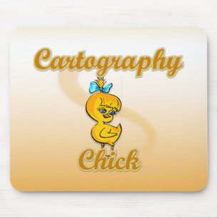 Kartografie Mousepad