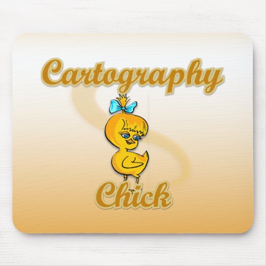 Kartografie Mousepad (Vorne)