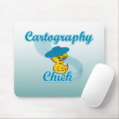 Kartografie Mousepad (Mit Mouse)