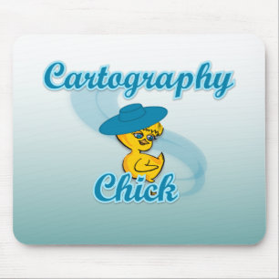 Kartografie Mousepad