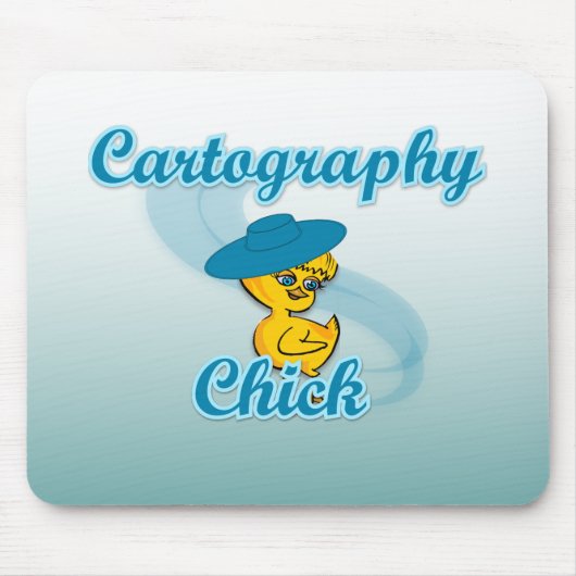 Kartografie Mousepad (Vorne)