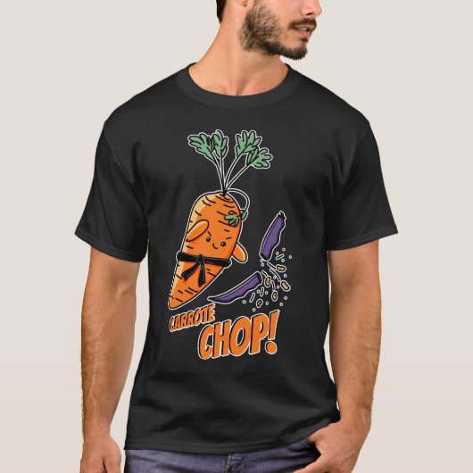 Kartographen Chop! Puff T - Shirt (Vorderseite)
