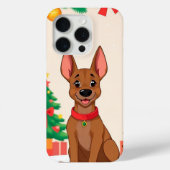 Kartographenhund Case-Mate iPhone Hülle (Rückseite)