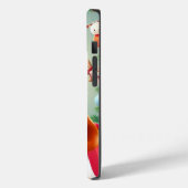 Kartographenhund Case-Mate iPhone Hülle (Rückseite / Links)