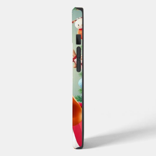 Kartographenhund Case-Mate iPhone Hülle (Rückseite / Links)