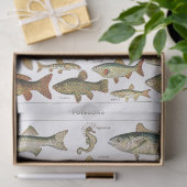 Kartographie Seidenpapier (Geschenk)