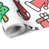 Kartographiepapier "30 x 30" geschenkpapier (Rolleneckpunkt)