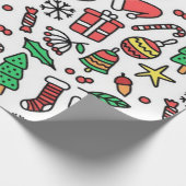 Kartographiepapier "30 x 30" geschenkpapier (Ecke)