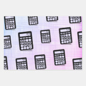 Kartographiepapier des Wirtschaftsprüfers Geschenkpapier Set (Vorderseite 3)