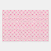 Kartographiepapier für niedliche Herzen Geschenkpapier Set (Vorderseite)