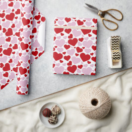 Kartographiepapier für spielerische Herzen Geschenkpapier