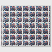 Kartographiepapier Geschenkpapier (Flach)