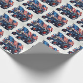 Kartographiepapier Geschenkpapier (Ecke)