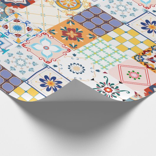 Kartographiepapier Geschenkpapier (Ecke)