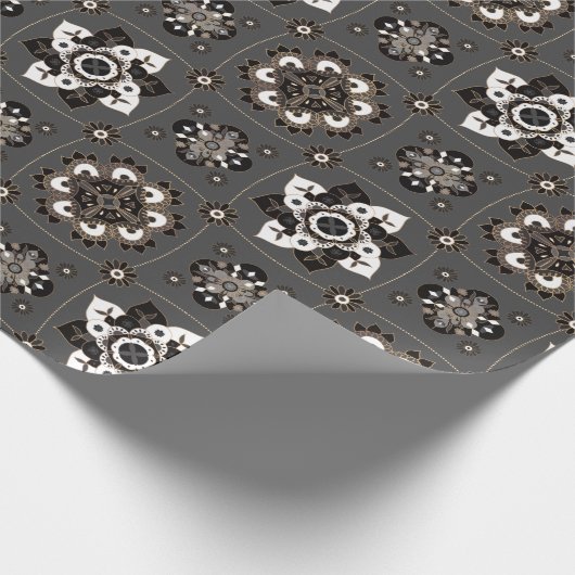 Kartographiepapier Geschenkpapier (Ecke)