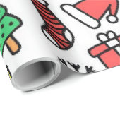 Kartographiepapier "Joy 30" x15" Geschenkpapier (Rolleneckpunkt)