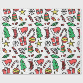 Kartographiepapier "Joy 30" x15" Geschenkpapier (Flach)