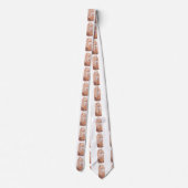 Karton aus Schokoladenmilch Krawatte (Rückseite)