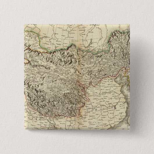 Karton, Chinesisch und unabhängig Button (Vorderseite)