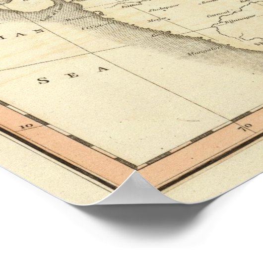 Karton, Chinesisch und unabhängig Poster (Ecke)