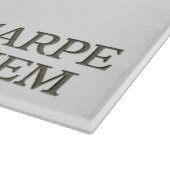 Karton Diem Glasschneidebrett Schneidebrett (Ecke)