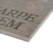 Karton Diem Stein Schneidebrett (Ecke)