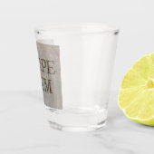 Karton Diem Stone Shot Glas (Rechts)