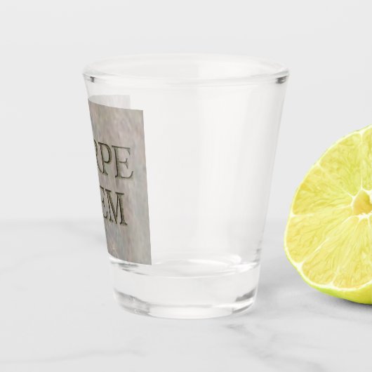 Karton Diem Stone Shot Glas (Rechts)