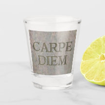 Karton Diem Stone Shot Glas