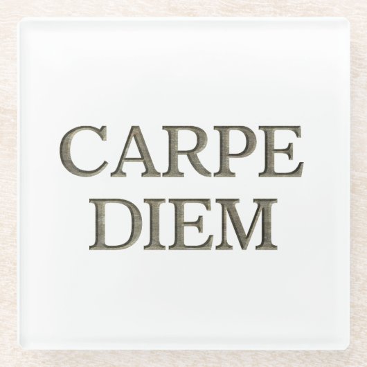 Karton Diem Untersetzer (Vorderseite)