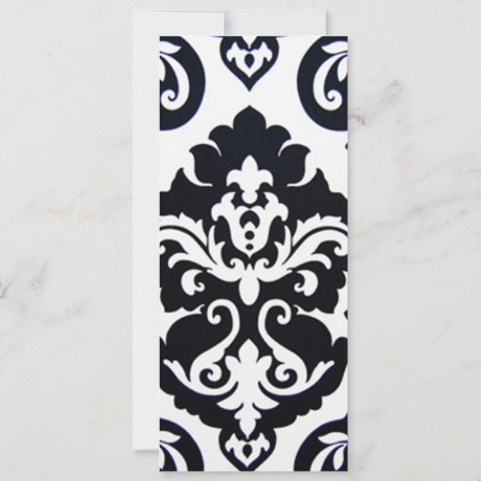 Karton Einladung (Rückseite)