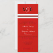 Karton Einladung (Vorderseite)