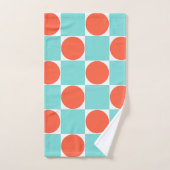 Karton für Korallen und Wasserkreislauf Badhandtuch Set (Handtuch)