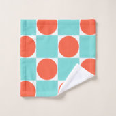 Karton für Korallen und Wasserkreislauf Badhandtuch Set (Waschlappen)