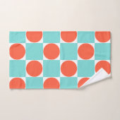 Karton für Korallen und Wasserkreislauf Badhandtuch Set (Handtuch)