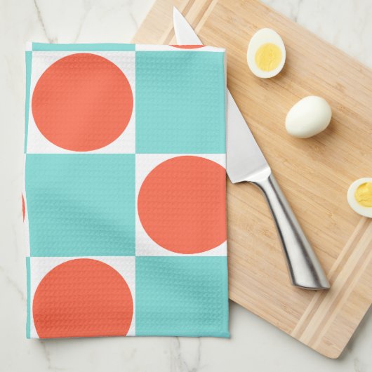 Karton für Korallen und Wasserkreislauf Geschirrtuch (Viertel Falte)