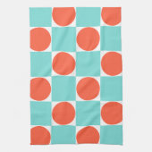 Karton für Korallen und Wasserkreislauf Geschirrtuch (Vertikal)