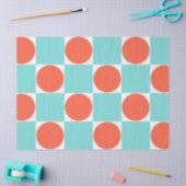 Karton für Korallen und Wasserkreislauf Seidenpapier (Basteln)