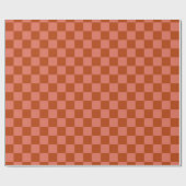 Karton für Rost und Terracotta Geschenkpapier (Flach)