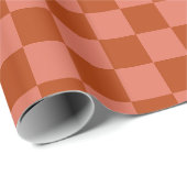Karton für Rost und Terracotta Geschenkpapier (Rolleneckpunkt)