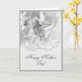 Karton für Schwarz-Weiß-Muttertag Karte (Gelbe Blume)