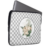 Karton für Vintage Rosen Laptopschutzhülle (Vorne Rechts)