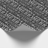 Karton Geschenkpapier (Ecke)