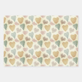 Karton, Geschenkpapier, Packpapier Geschenkpapier Set (Vorderseite 2)