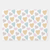 Karton, Geschenkpapier, Packpapier Geschenkpapier Set (Vorderseite)