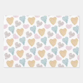 Karton, Geschenkpapier, Packpapier Geschenkpapier Set