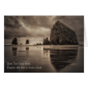 Karton: Haystack Rock and Needles geschweißt