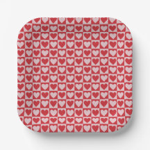 Karton Heart Valentine's Paper Teller