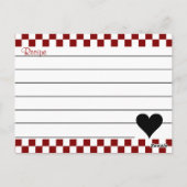 Karton Herzerkrankungen Karten 4 x 6 (Rückseite)