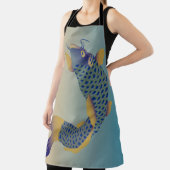 Karton, japanisches Design Schürze (InSitu)